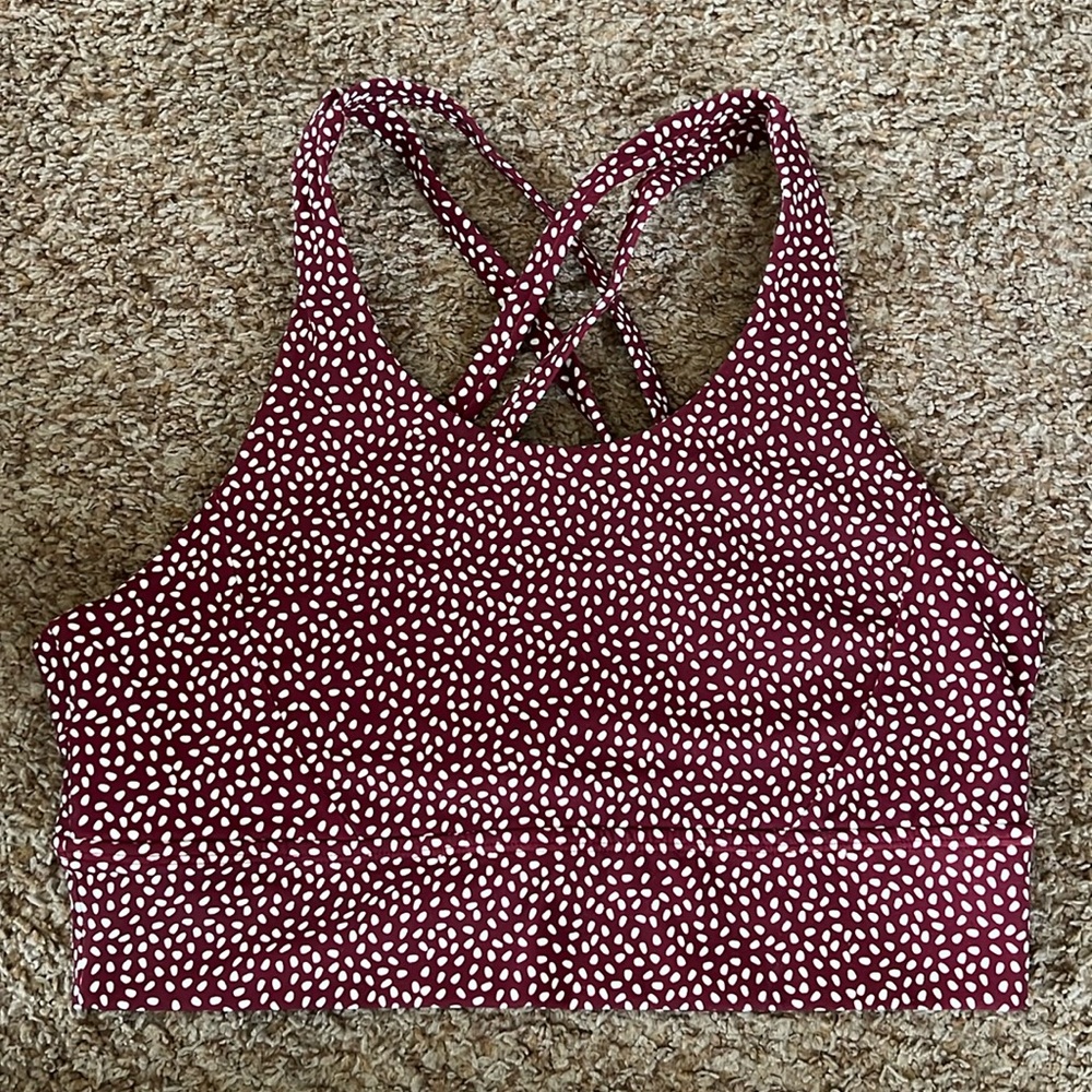 Buffbunny Rosa sports bra